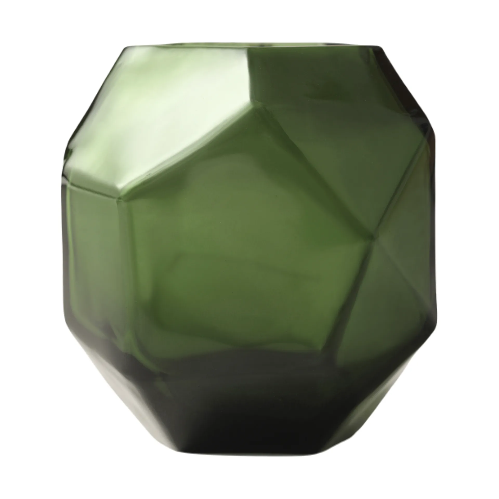 Lanterna Bjork Ø9x10 cm, Green Tinted