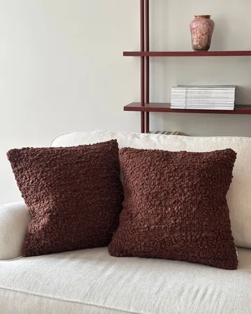 Levantin cuscino decorativo - marrone, 45x45 cm - Tinted
