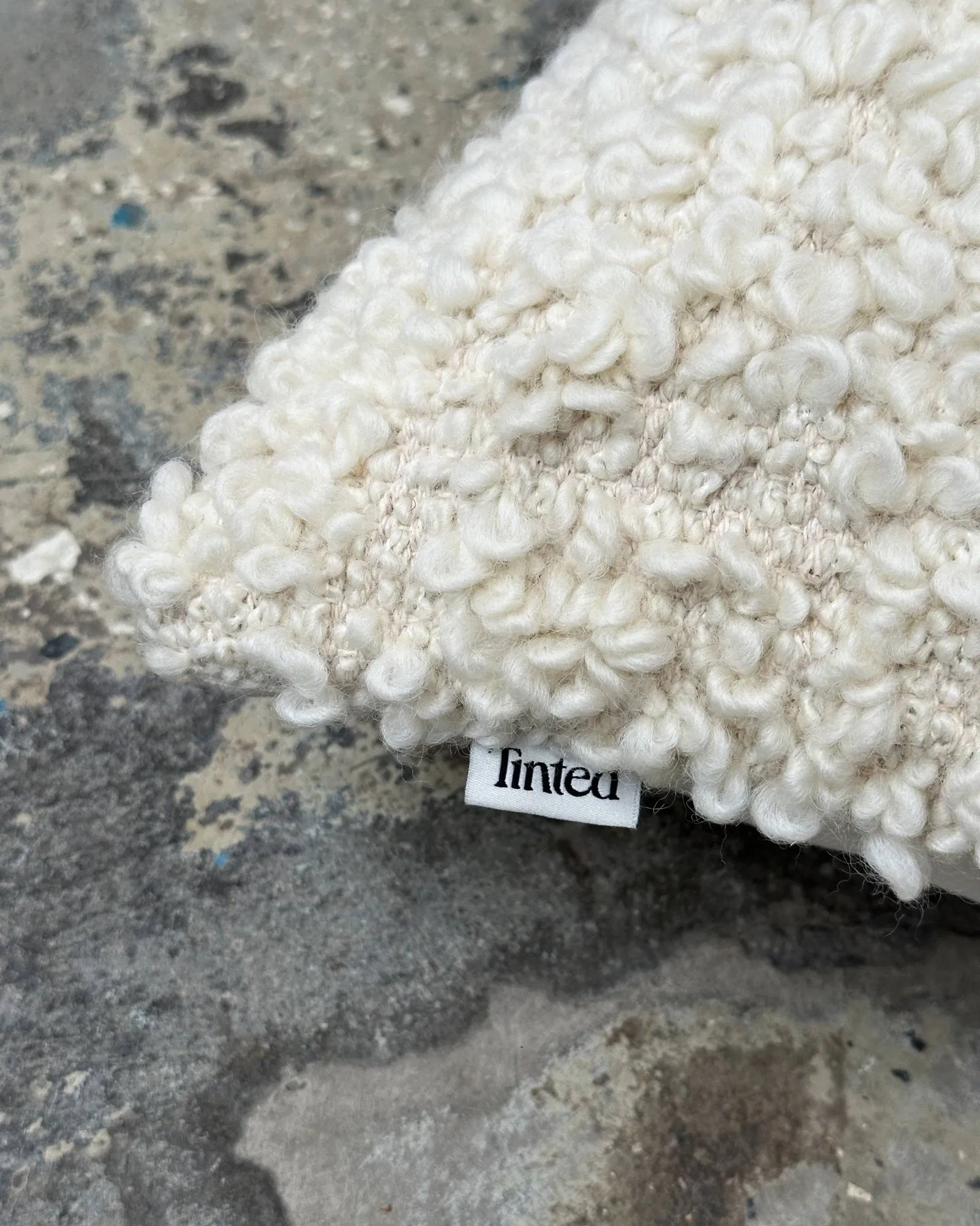 Levantin cuscino decorativo, Off white, 45x45 cm Tinted