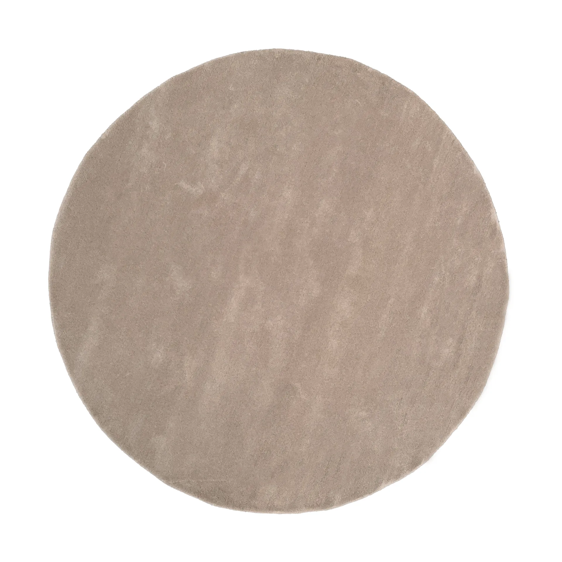 Liljehok tappeto in lana, beige, Ø200 cm Tinted