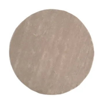 Liljehok tappeto in lana - beige, Ø200 cm - Tinted