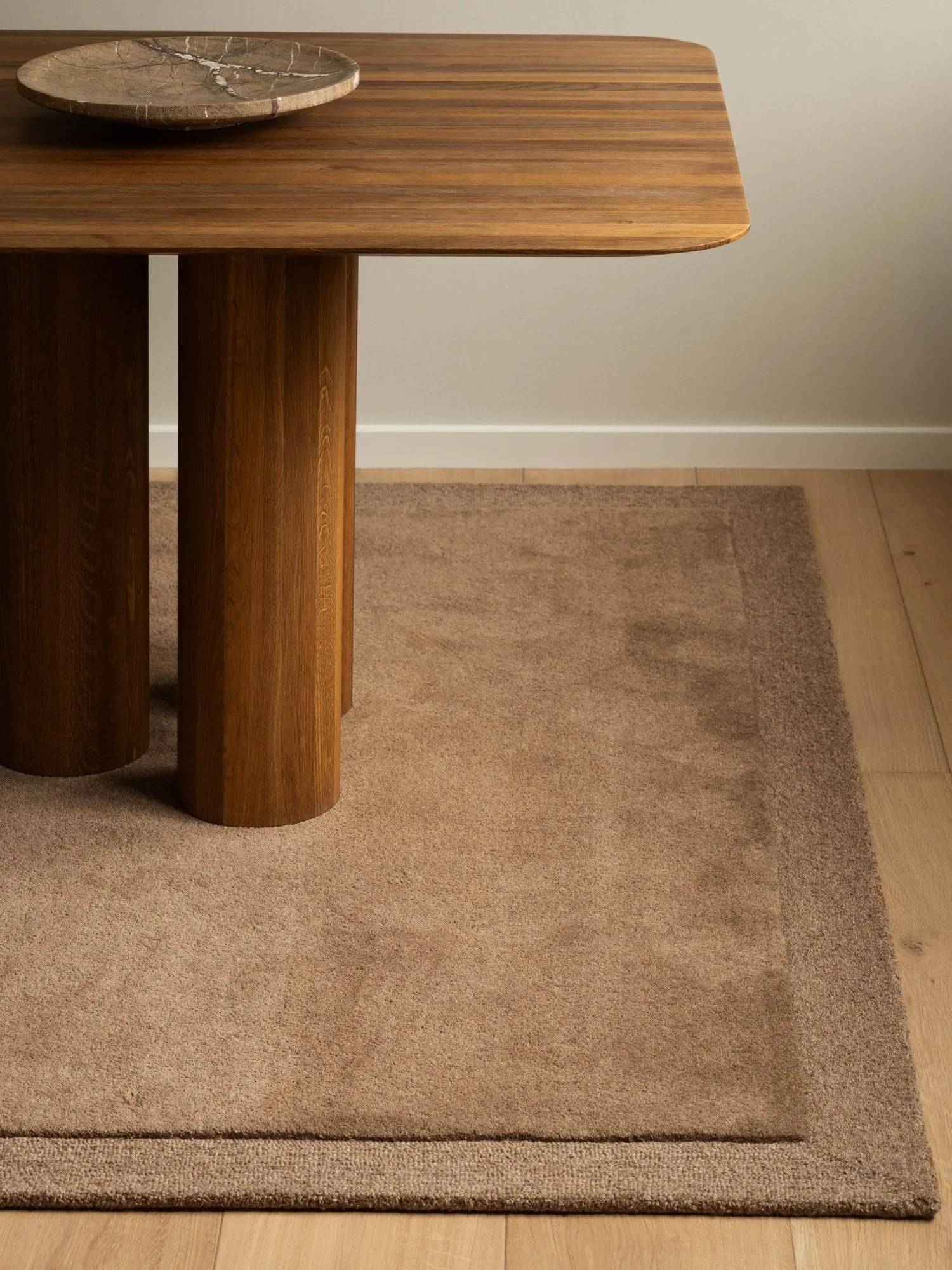 Louis tappeto in lana, beige brown, 250x350 cm Tinted