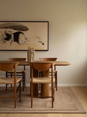 Louis tappeto in lana - beige marrone, 200x300 cm - Tinted