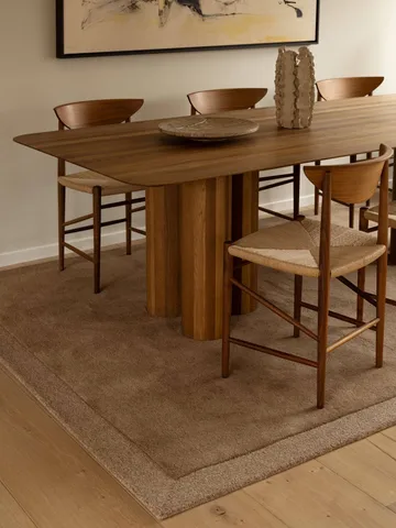 Louis tappeto in lana - beige marrone, 200x300 cm - Tinted