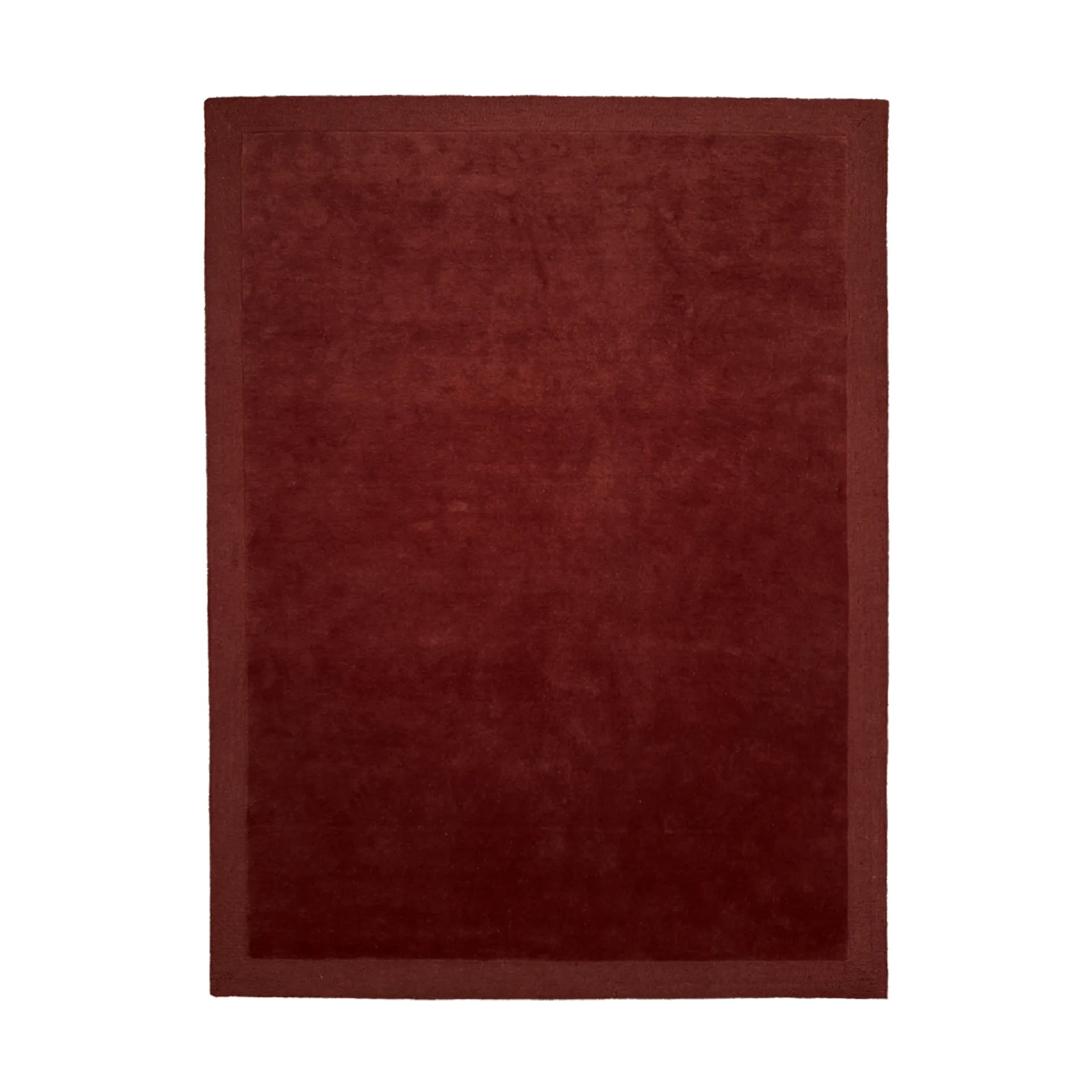 Louis tappeto in lana, Burgundy, 200x300 cm Tinted
