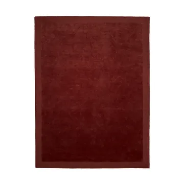 Louis tappeto in lana - Burgundy, 200x300 cm - Tinted