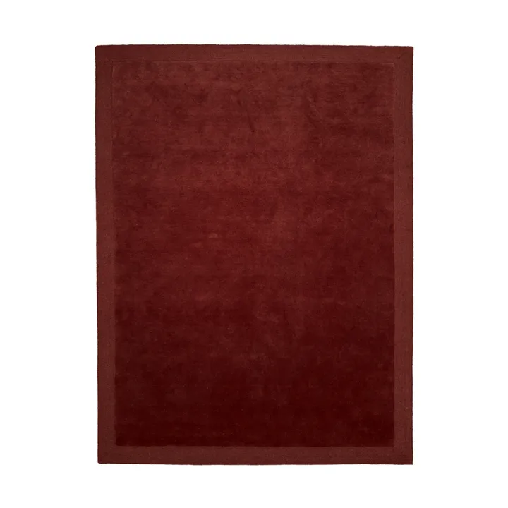 Louis tappeto in lana - Burgundy, 200x300 cm - Tinted