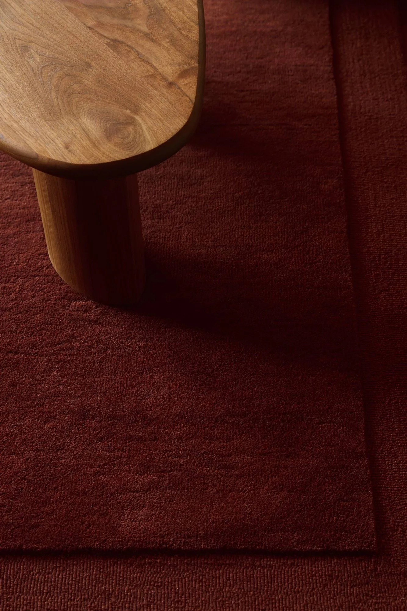 Louis tappeto in lana, Burgundy, 250x350 cm Tinted