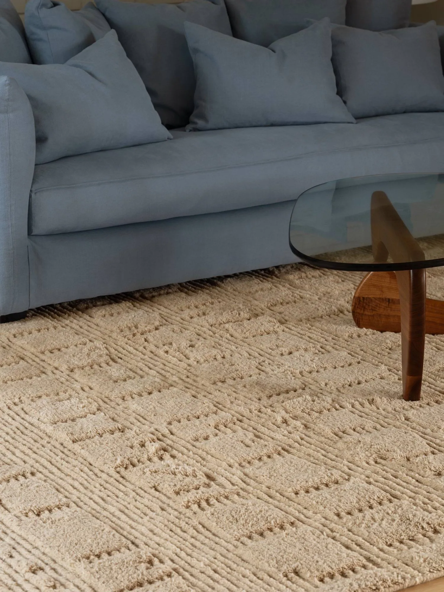 Lydahl tappeto in lana, beige, 200x300 cm Tinted