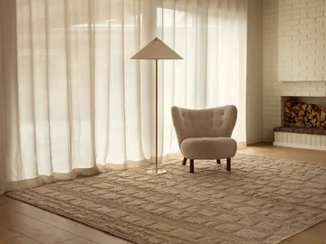 Lydahl tappeto in lana - beige, 200x300 cm - Tinted