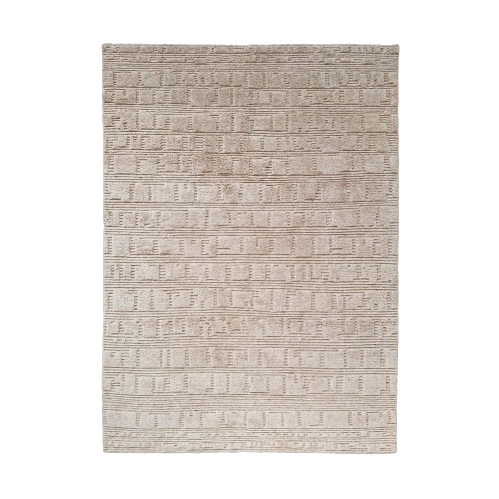 Lydahl tappeto in lana, beige, 250x350 cm Tinted