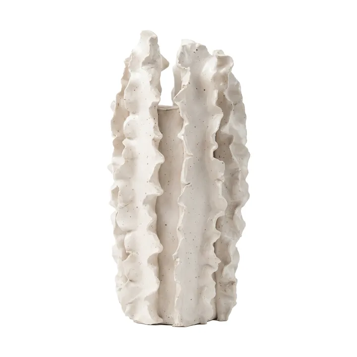 Melera vaso - Beige, 33x16 cm - Tinted