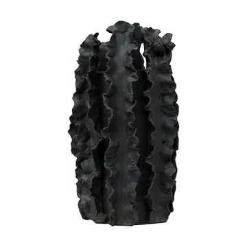 Melera vaso - Black, 33x16 cm - Tinted