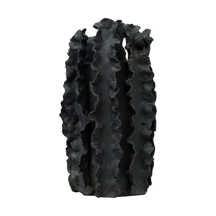 Melera vaso - Black, 33x16 cm - Tinted