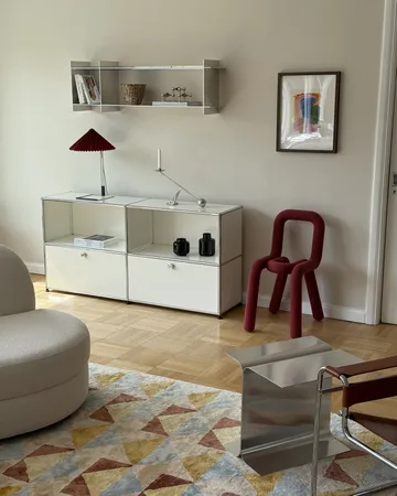 Mensola Ark - Alluminio - Tinted