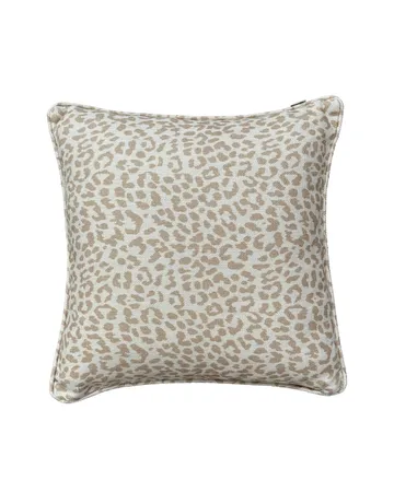 Norell cuscino decorativo - Leopard beige-off white, 50x50 cm - Tinted