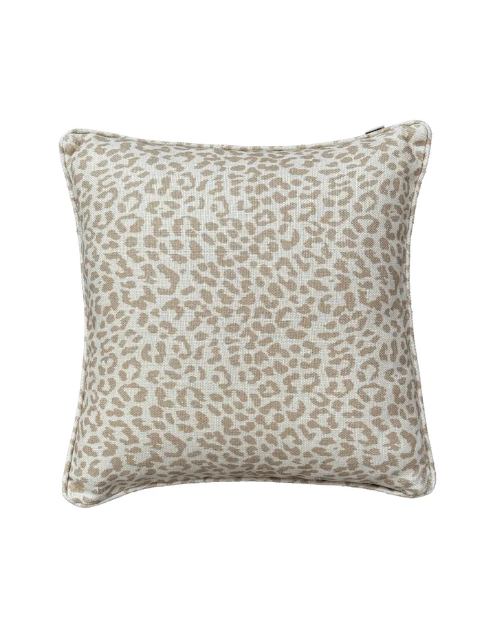 Norell cuscino decorativo - Leopard beige-off white, 50x50 cm - Tinted
