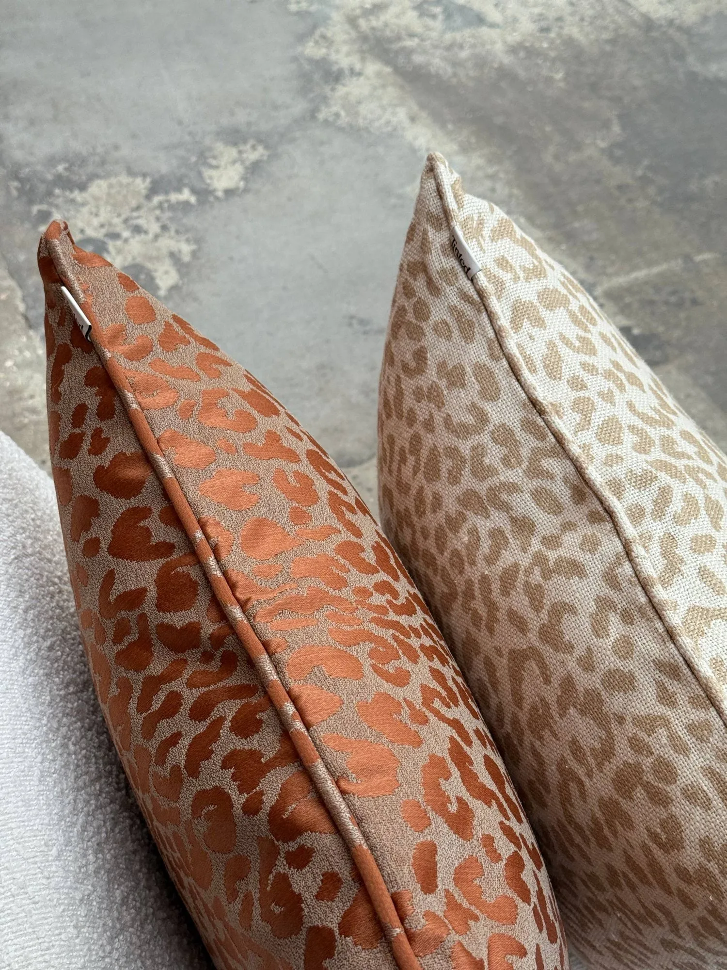 Norell cuscino decorativo, Leopard beige-off white, 50x50 cm Tinted