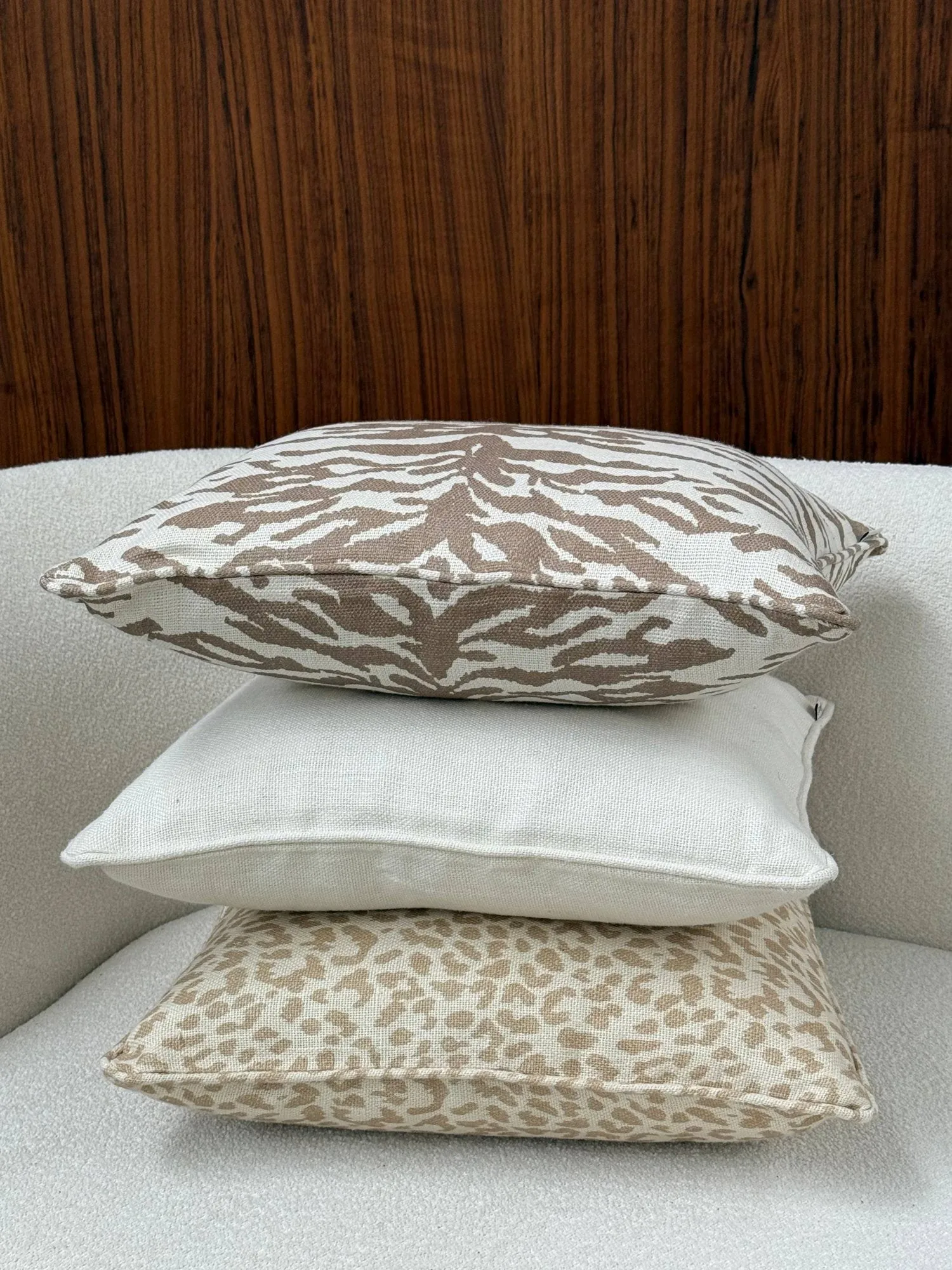 Norell cuscino decorativo, Off white, 50x50 cm Tinted