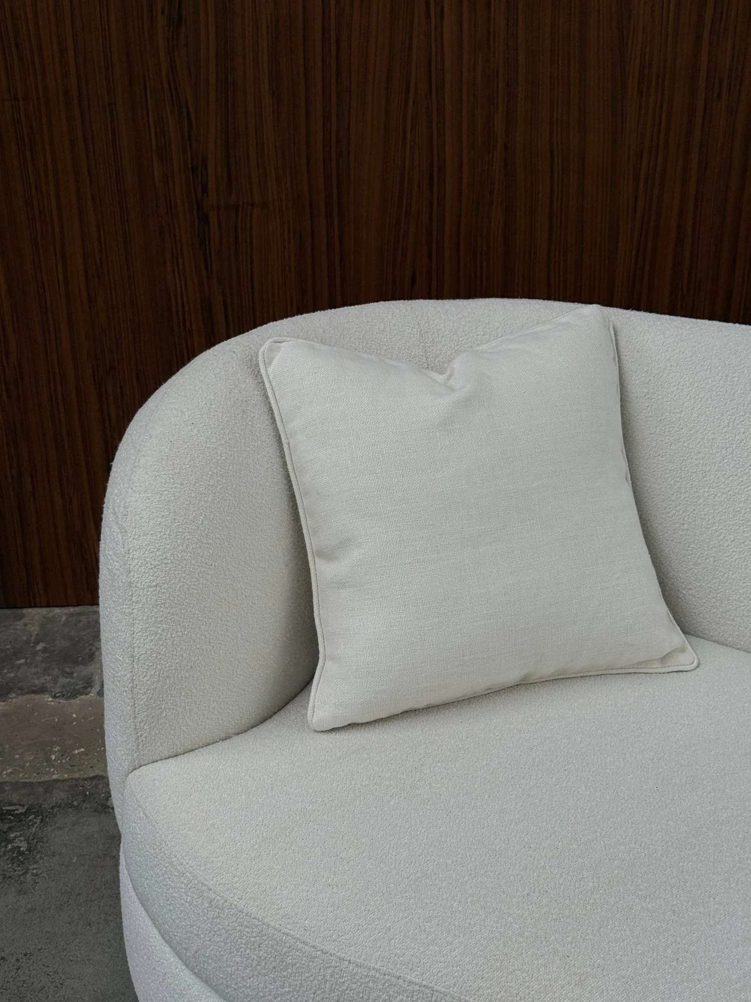 Norell cuscino decorativo, Off white, 50x50 cm Tinted