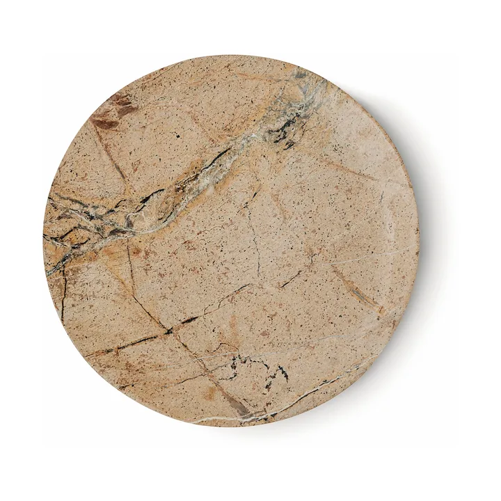 Piatto Falker - Pietra rossa - Tinted