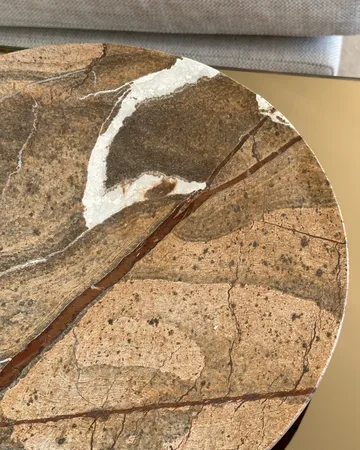 Piatto Falker - Pietra rossa - Tinted