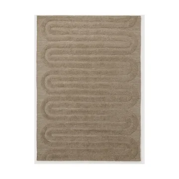 Riklund Riklund tappeto in lana - Beige-melange, 250x350 cm - Tinted