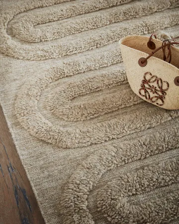 Riklund Riklund tappeto in lana - Beige-melange, 250x350 cm - Tinted