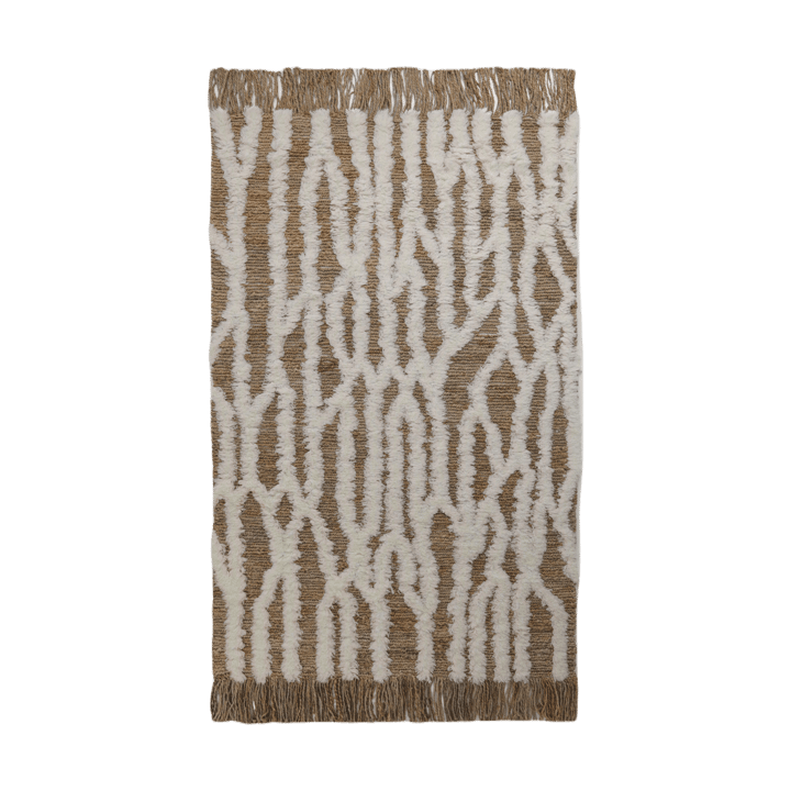 Tappeto in iuta Wahl 170x240 cm - Brown-offwhite - Tinted
