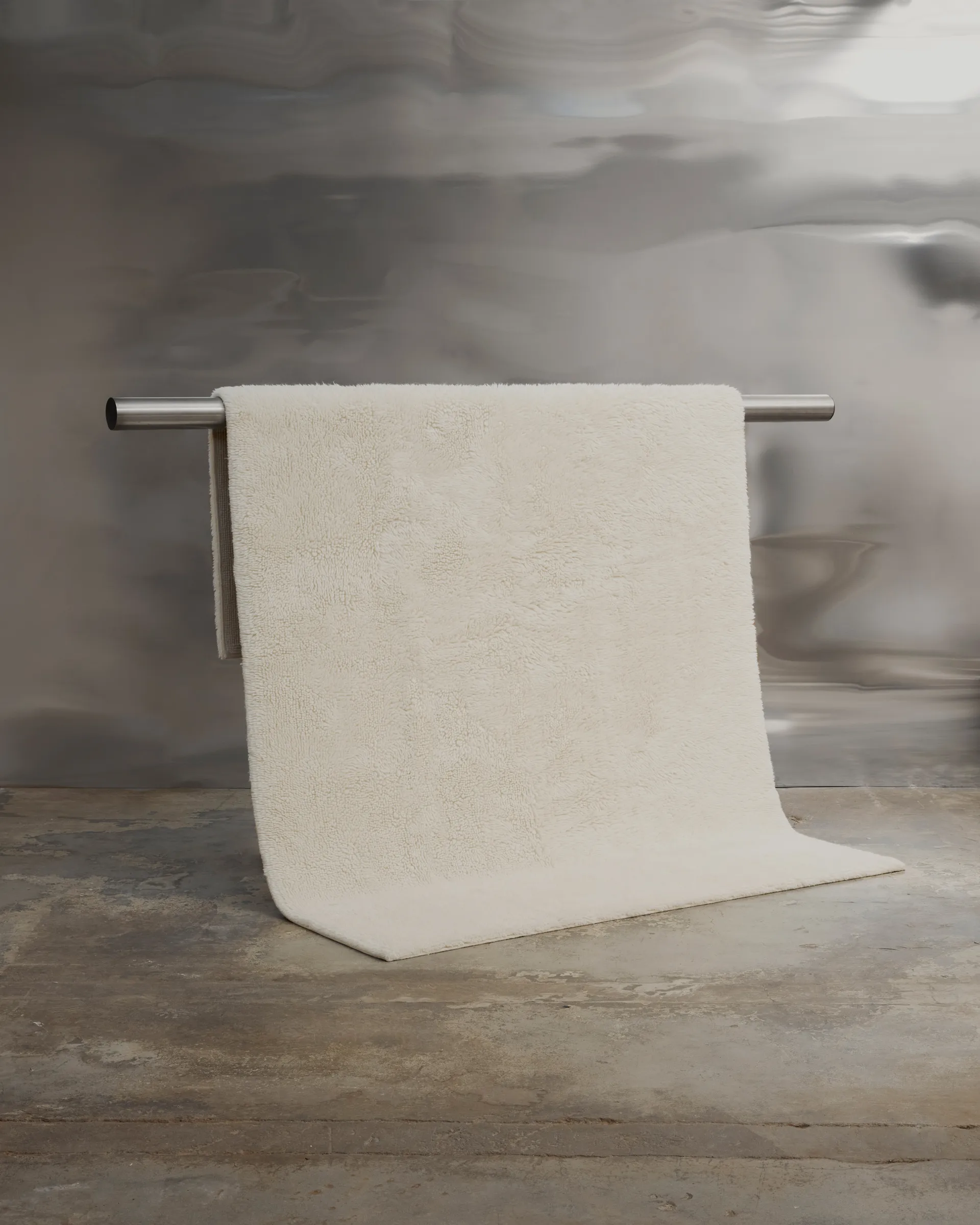 Tappeto in lana Bergius 200x300 cm, Offwhite Tinted