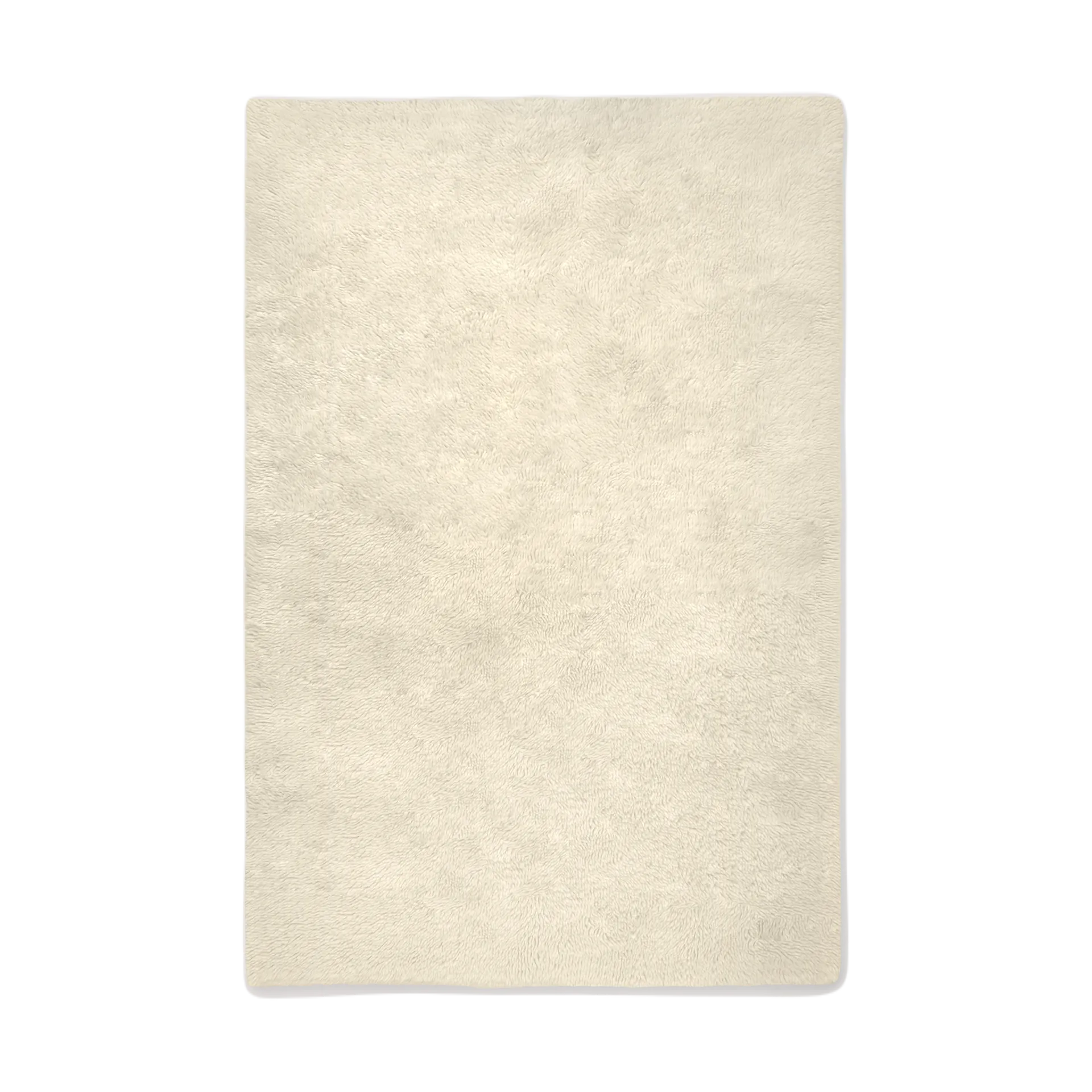 Tappeto in lana Bergius 250x350 cm, Offwhite Tinted