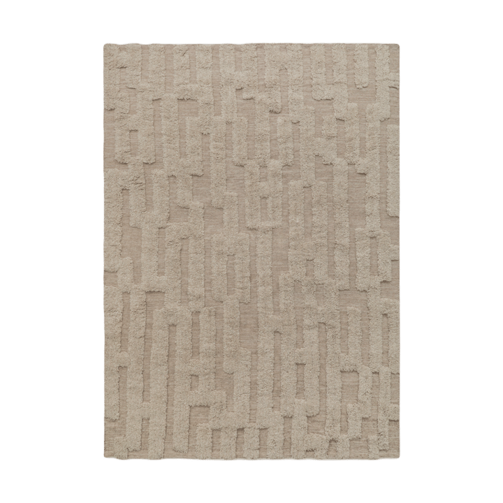Tappeto in lana Bielke 160x230 cm - Beige-melange - Tinted