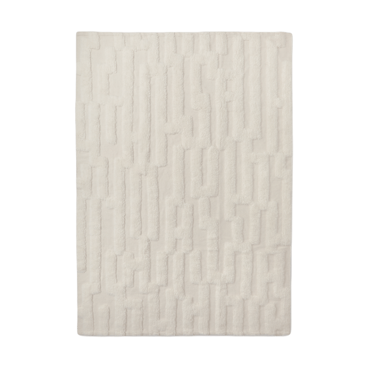 Tappeto in lana Bielke 190x290 cm - Offwhite - Tinted