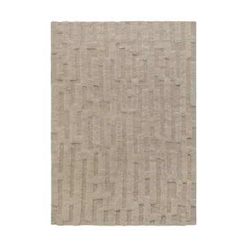 Tappeto in lana Bielke 200x300 cm - Beige-melange - Tinted