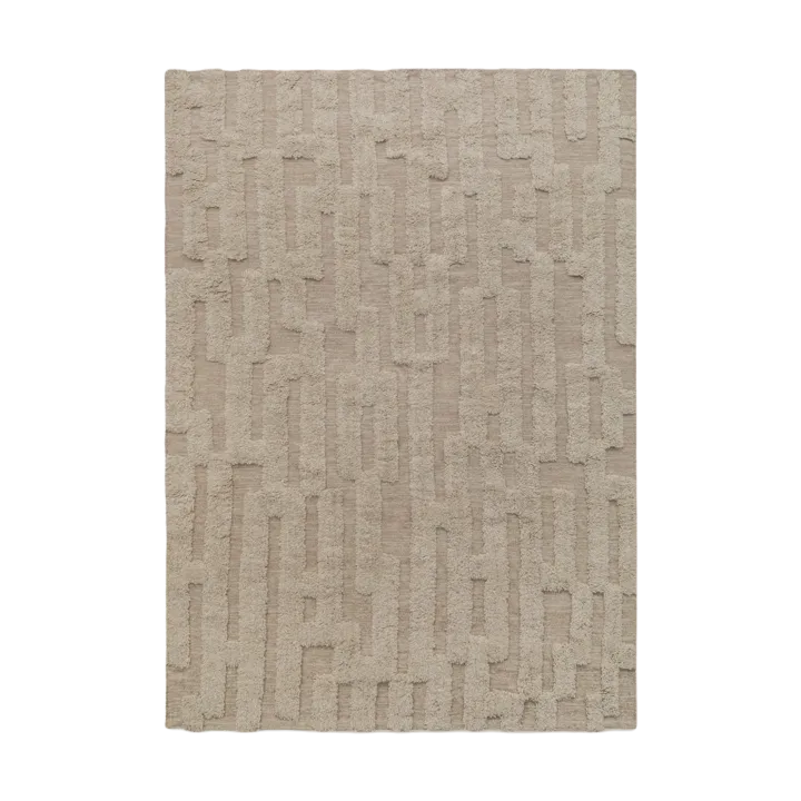 Tappeto in lana Bielke 200x300 cm - Beige-melange - Tinted