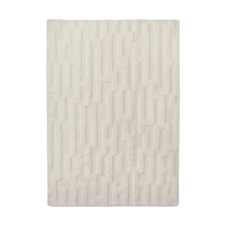 Tappeto in lana Bielke 200x300 cm - Offwhite - Tinted
