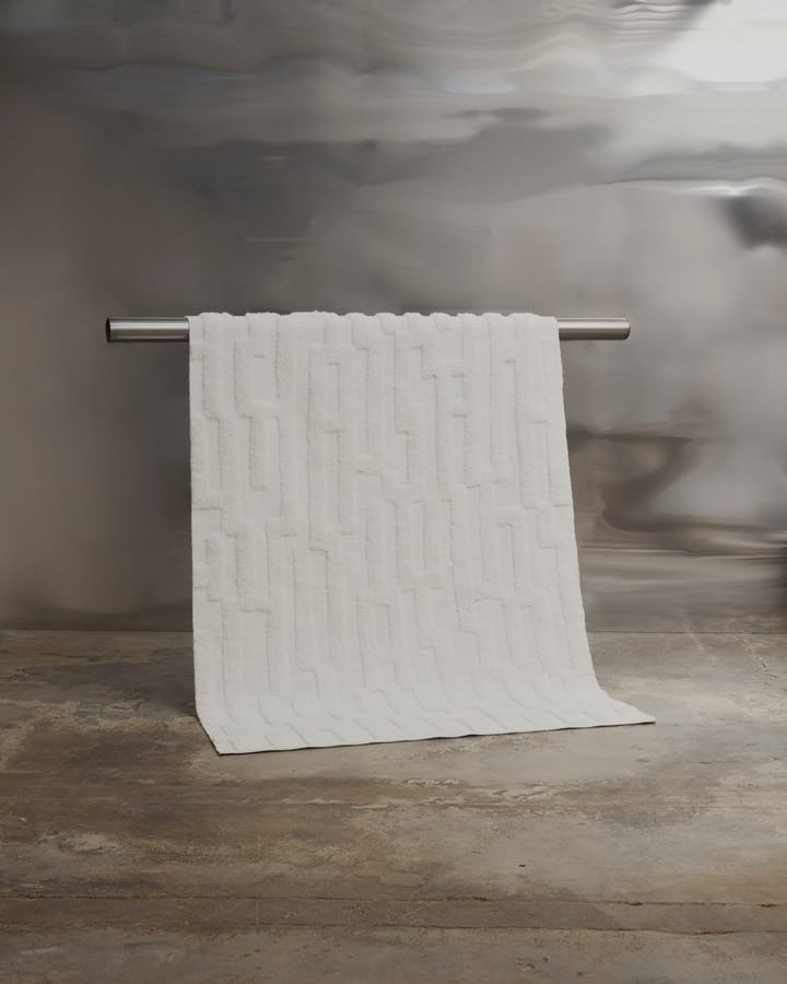 Tappeto in lana Bielke 280x380 cm - Offwhite - Tinted