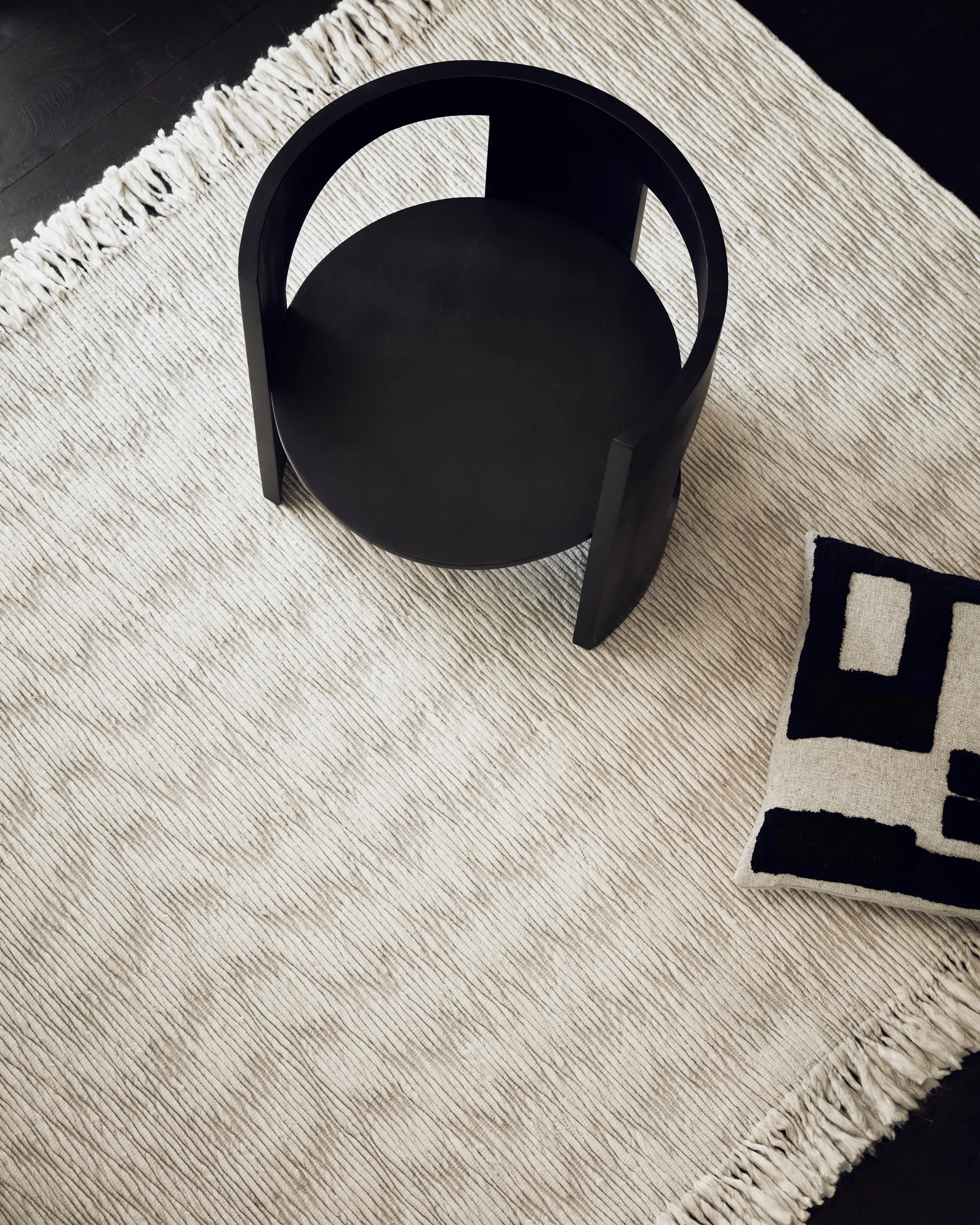 Tappeto in lana Fagerlund 200x300 cm, Beige-offwhite Tinted