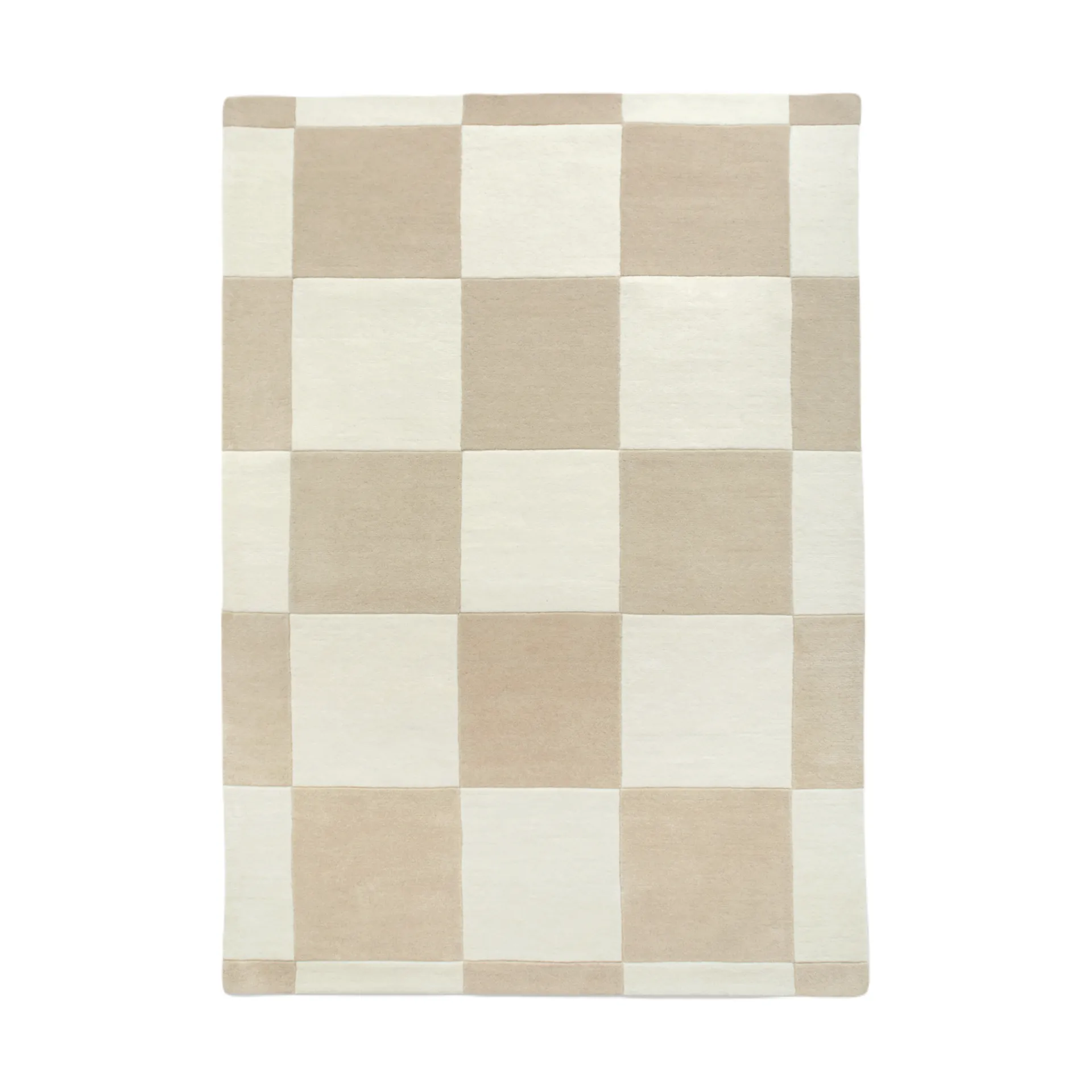 Tappeto in lana Hafstrom 170x240 cm, Beige-white Tinted