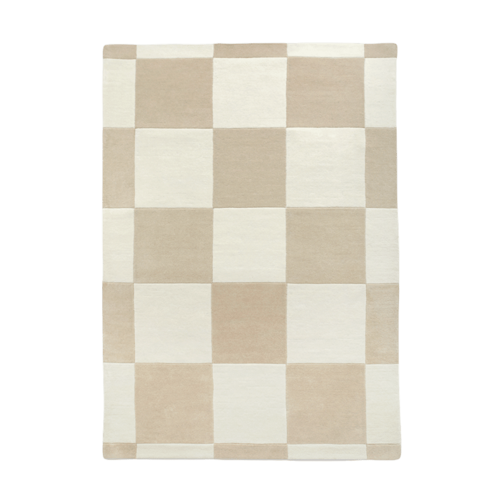 Tappeto in lana Hafstrom 170x240 cm - Beige-white - Tinted