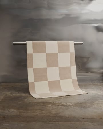 Tappeto in lana Hafstrom 200x300 cm - Beige-white - Tinted