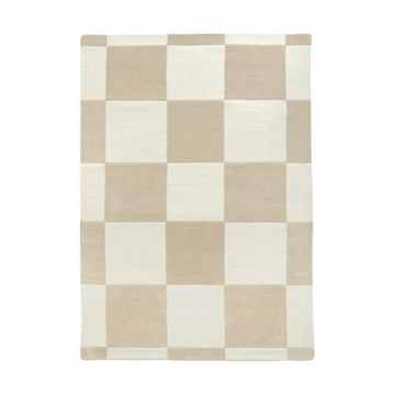Tappeto in lana Hafstrom 250x350 cm - Beige-white - Tinted