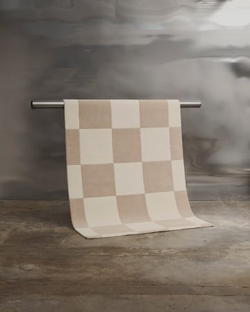 Tappeto in lana Hafstrom 250x350 cm - Beige-white - Tinted