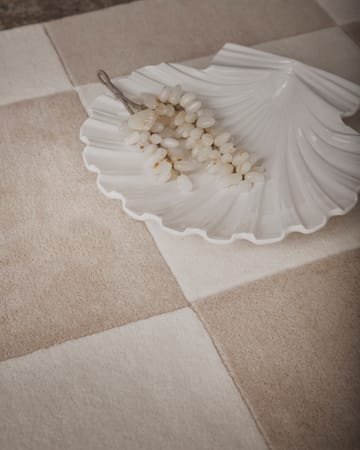 Tappeto in lana Hafstrom 300x400 cm - Beige-white - Tinted