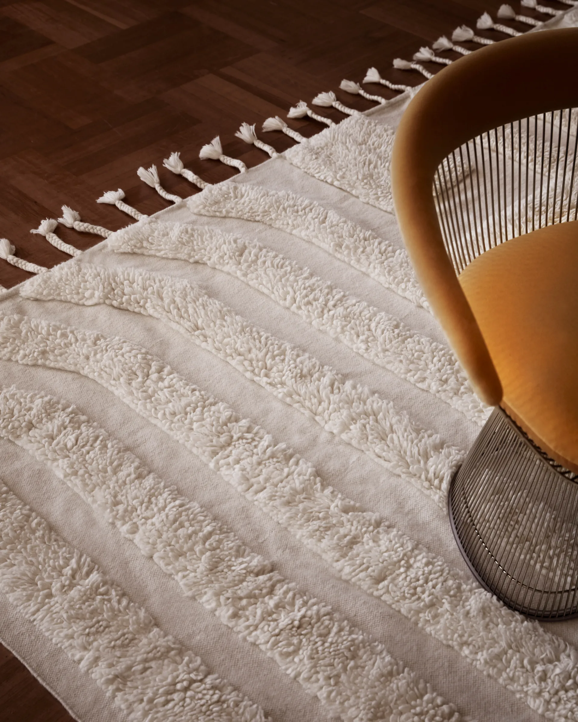 Tappeto in lana Kask 170x240 cm, Offwhite Tinted