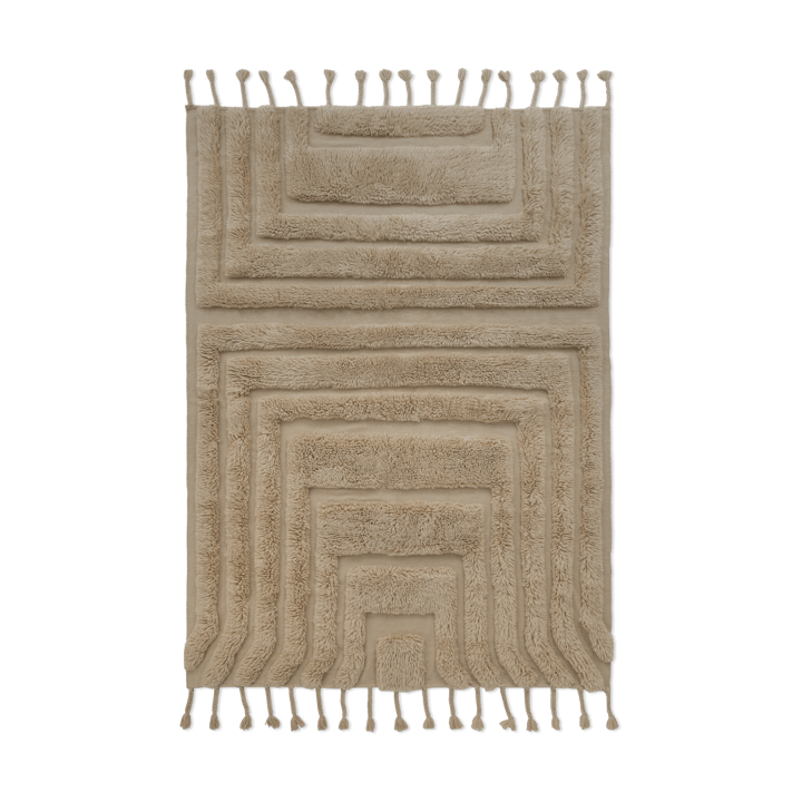 Tappeto in lana Kask 200x300 cm - Beige - Tinted