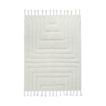 Tappeto in lana Kask 250x350 cm - Offwhite - Tinted