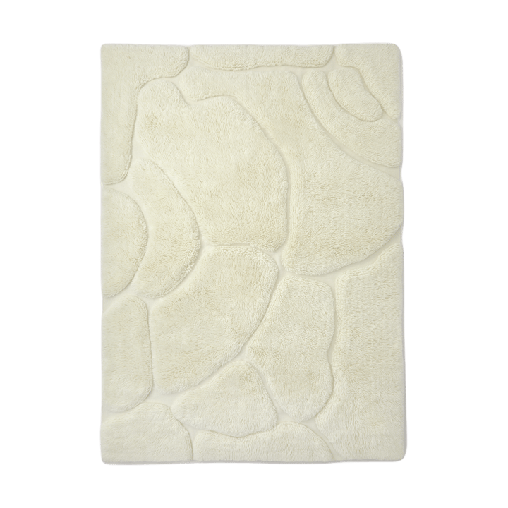 Tappeto in lana Kullin 170x240 cm - Offwhite - Tinted