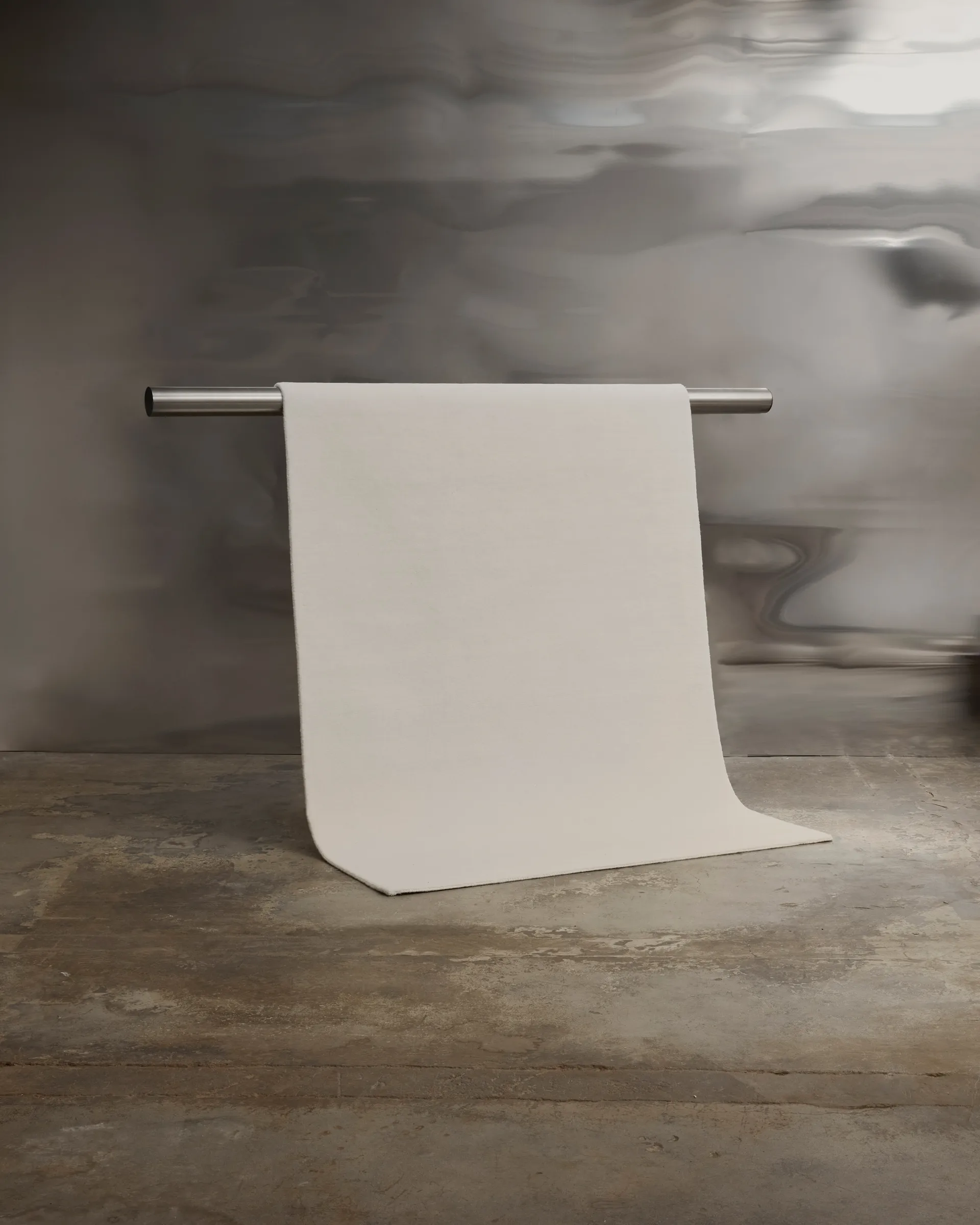 Tappeto in lana Liljehok 170x240 cm, Offwhite Tinted