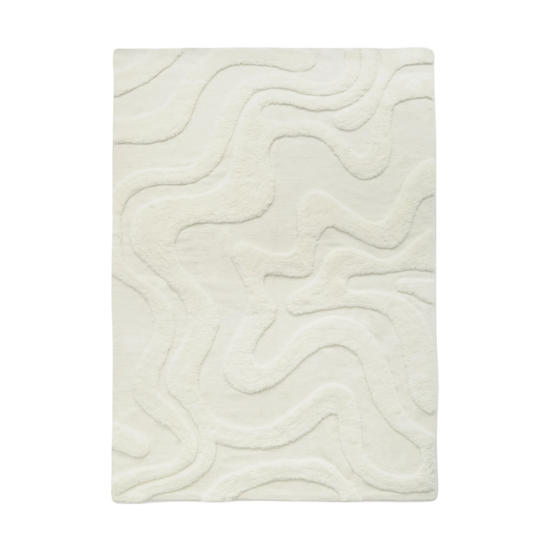 Tappeto in lana Norlander 210x300 cm, Offwhite Tinted